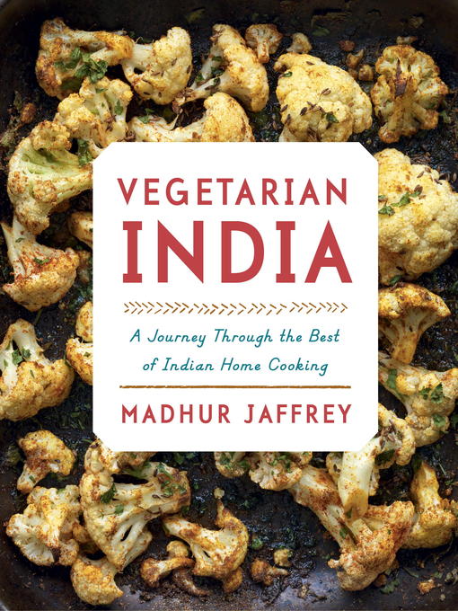 Title details for Vegetarian India by Madhur Jaffrey - Available